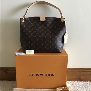 NWT Louis Vuitton Graceful PM Monogram Pivoine